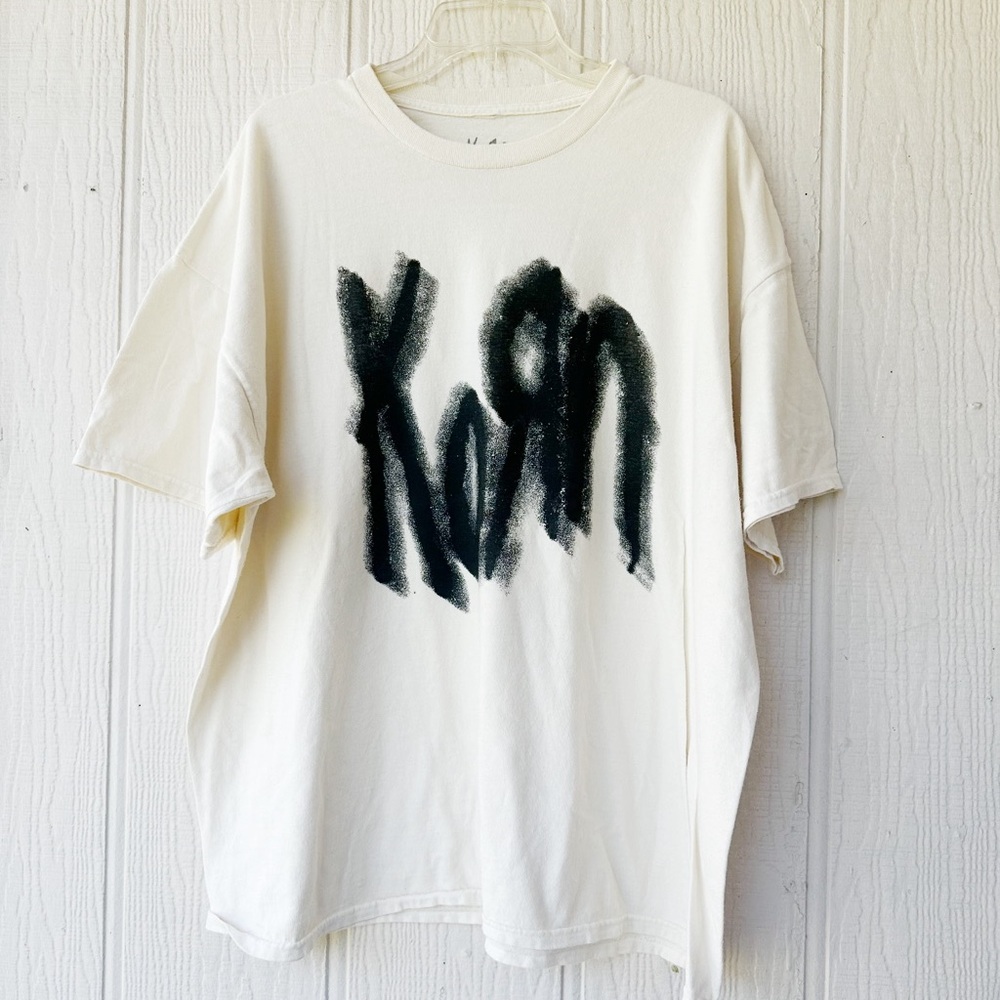 NEW Korn Freak on a Leash Graphic T-Shirt
